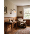Load image into Gallery viewer, Cecil Alabaster Wall Sconce