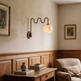 Load image into Gallery viewer, Cecil Alabaster Wall Sconce