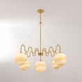 Load image into Gallery viewer, Cecil Balanced Glass Chandelier