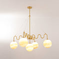 Load image into Gallery viewer, Cecil Balanced Glass Chandelier