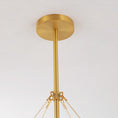 Load image into Gallery viewer, Cecil Balanced Glass Chandelier