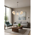 Load image into Gallery viewer, Cecil Balanced Glass Chandelier