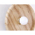 Charger l'image dans la visionneuse de la galerie, Celeste Travertine Wall Sconce
