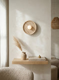 Charger l'image dans la visionneuse de la galerie, Celeste Travertine Wall Sconce