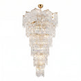 Load image into Gallery viewer, Celestia Luxury Crystal Chandelier