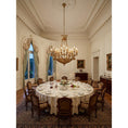 Load image into Gallery viewer, Céline Brass Chandelier