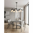 Load image into Gallery viewer, Centerport Alabaster Chandelier