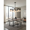 Load image into Gallery viewer, Centerport Alabaster Chandelier