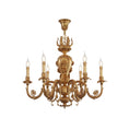 Bild in die Galerieansicht laden, Chambord Brass Candle Chandelier
