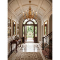 Bild in die Galerieansicht laden, Chambord Brass Candle Chandelier
