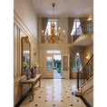 Bild in die Galerieansicht laden, Chambord Brass Candle Chandelier