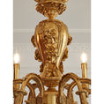 Bild in die Galerieansicht laden, Chambord Brass Candle Chandelier