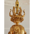 Bild in die Galerieansicht laden, Chambord Brass Candle Chandelier