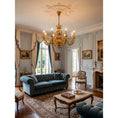 Bild in die Galerieansicht laden, Chambord Brass Candle Chandelier