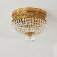 Load image into Gallery viewer, Chantilly Flush Mount Ceiling Light