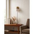 Charger l'image dans la visionneuse de la galerie, Chart Alabaster Plug-in Wall Sconce
