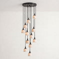 Load image into Gallery viewer, Chart Alabaster Cluster Chandelier