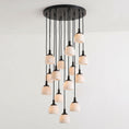 Bild in Galerie-Betrachter laden, Chart Alabaster Cluster Chandelier