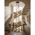 Cargar la imagen en la vista de la galería, Chart Alabaster Cluster Chandelier