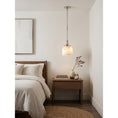 Cargar la imagen en la vista de la galería, Chart Alabaster Pendant Lamp