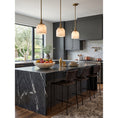 Cargar la imagen en la vista de la galería, Chart Alabaster Pendant Lamp