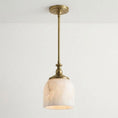 Cargar la imagen en la vista de la galería, Chart Alabaster Pendant Lamp