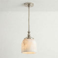 Cargar la imagen en la vista de la galería, Chart Alabaster Pendant Lamp