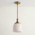 Cargar la imagen en la vista de la galería, Chart Alabaster Pendant Lamp