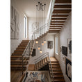 Load image into Gallery viewer, Chart Chain Alabaster Chandelier