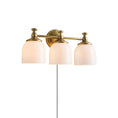 Bild in Galerie-Betrachter laden, Chart Glass Plug-in Wall Sconce