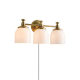 Chart Glas Stecker-Wandleuchte