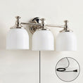 Bild in Galerie-Betrachter laden, Chart Glass Plug-in Wall Sconce