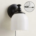 Bild in Galerie-Betrachter laden, Chart Glass Plug-in Wall Sconce