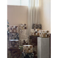 Load image into Gallery viewer, Checkerboard Alabaster Table Lamp