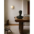 Load image into Gallery viewer, Checkered Disc Wall Sconce