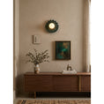 Load image into Gallery viewer, Checkered Disc Wall Sconce