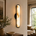 Load image into Gallery viewer, Chiarore Alabaster Wall Sconce