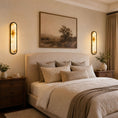 Load image into Gallery viewer, Chiarore Alabaster Wall Sconce
