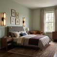 Load image into Gallery viewer, Chiarore Alabaster Wall Sconce