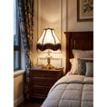 Load image into Gallery viewer, Clarendon Fringed Table Lamp