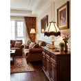 Load image into Gallery viewer, Clarendon Fringed Table Lamp