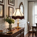 Load image into Gallery viewer, Clarendon Fringed Table Lamp