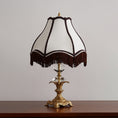 Load image into Gallery viewer, Clarendon Fringed Table Lamp