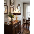 Load image into Gallery viewer, Clarendon Fringed Table Lamp