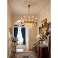 تحميل الصورة في عارض المعرض، Claridge Crystal Chandelier