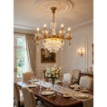 تحميل الصورة في عارض المعرض، Claridge Crystal Chandelier