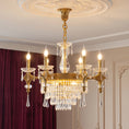 تحميل الصورة في عارض المعرض، Claridge Crystal Chandelier