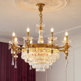 تحميل الصورة في عارض المعرض، Claridge Crystal Chandelier