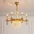 تحميل الصورة في عارض المعرض، Claridge Crystal Chandelier