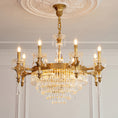 تحميل الصورة في عارض المعرض، Claridge Crystal Chandelier
